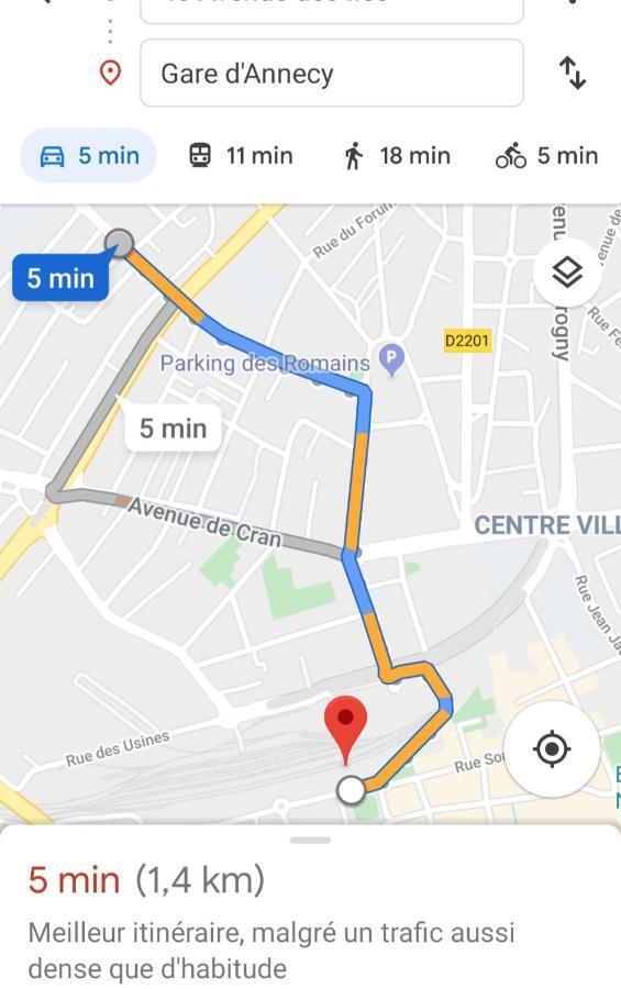 Le Golden Green A 5Min Du Centre-Ville Avec Parking Privatif Gratuit Annecy Exterior photo