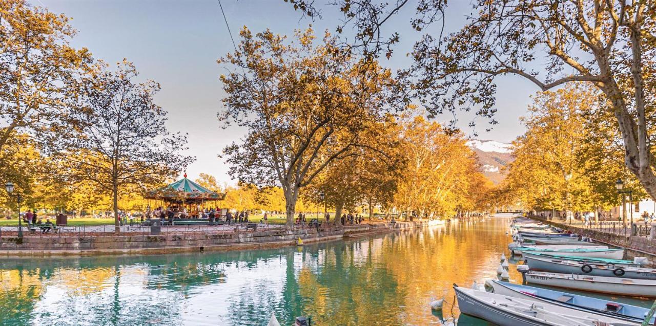 Le Golden Green A 5Min Du Centre-Ville Avec Parking Privatif Gratuit Annecy Exterior photo
